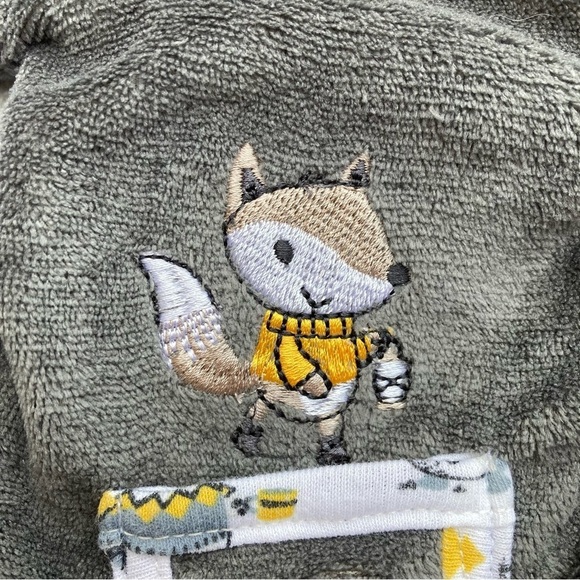 CJP BABY | Fox Fuzzy Jacket - Picture 6 of 14